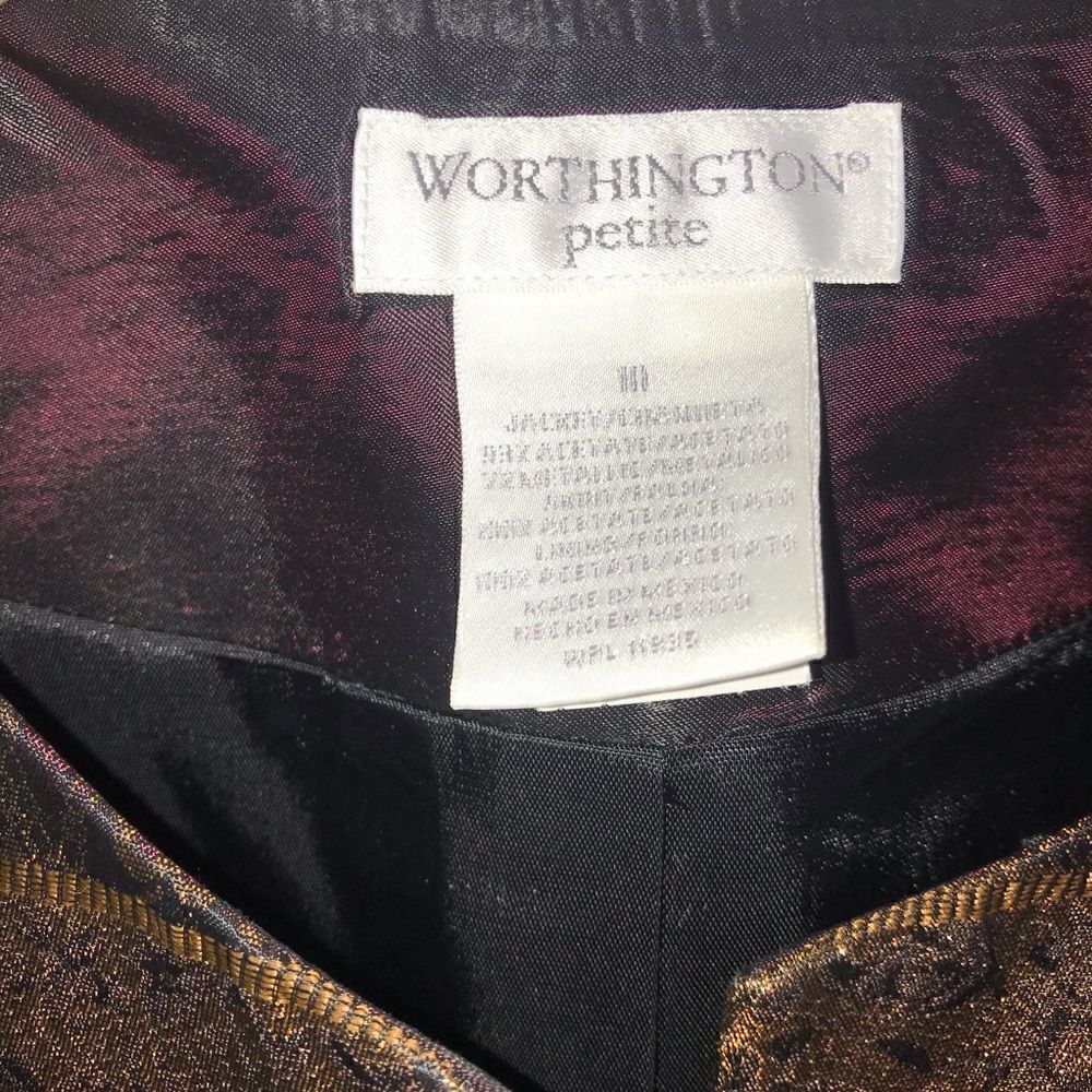 Worthington blazer - Picture 5 of 6